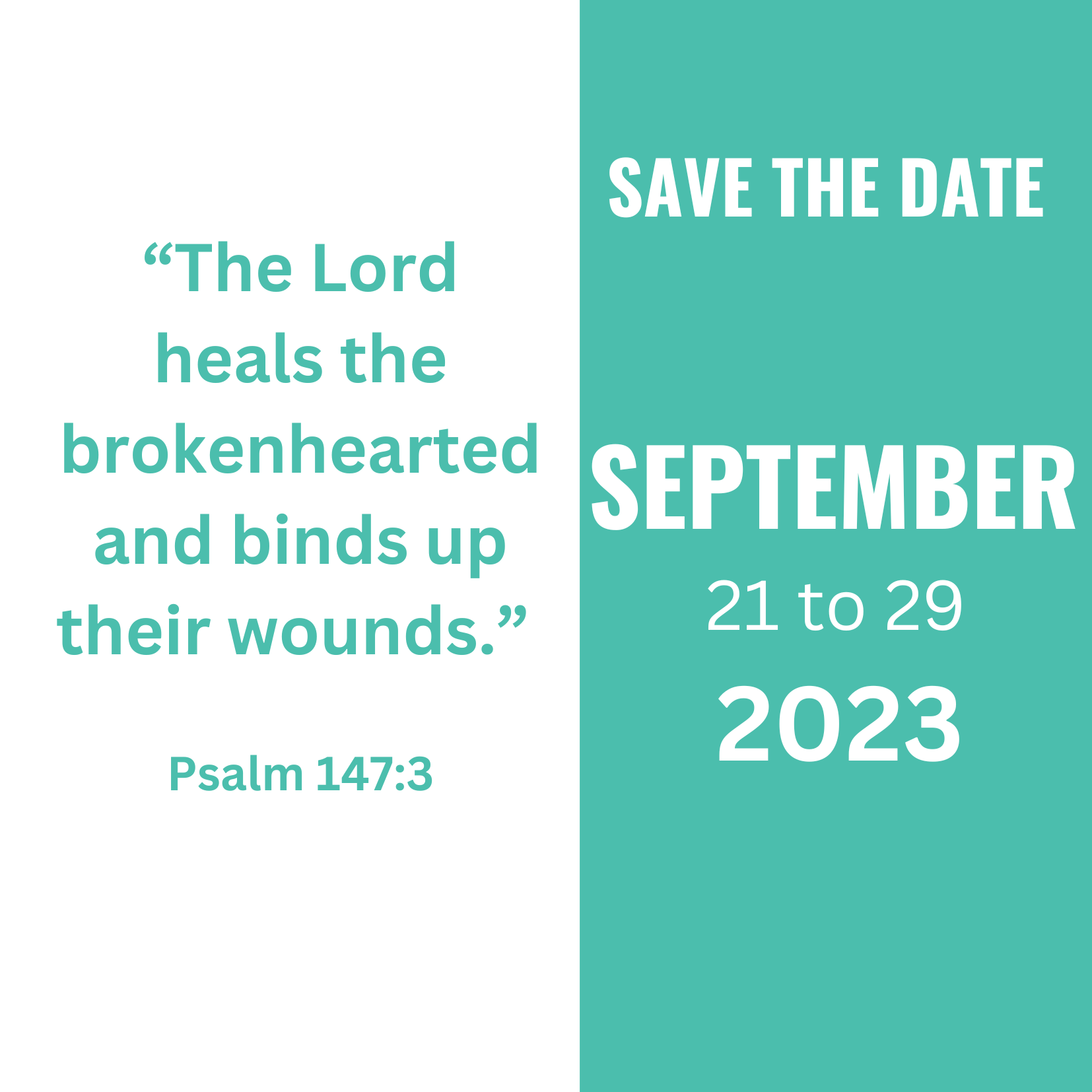 Colorful Cute Birthday Save The Date Invitation (4)